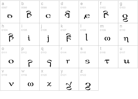 Innocence details - Free Fonts at FontZone.net