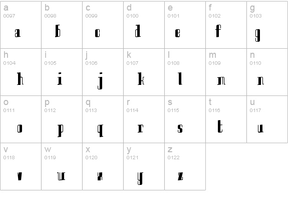 Innocent bystander details - Free Fonts at FontZone.net