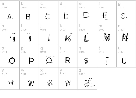 InsClouseau details - Free Fonts at FontZone.net