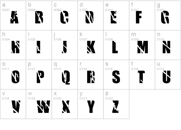 Insomnia details - Free Fonts at FontZone.net