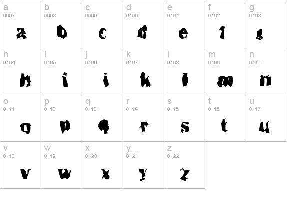 Inspector 39 details - Free Fonts at FontZone.net