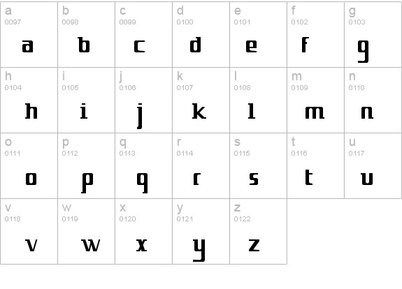 Inspiration details - Free Fonts at FontZone.net