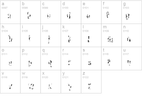 Instrument details - Free Fonts at FontZone.net
