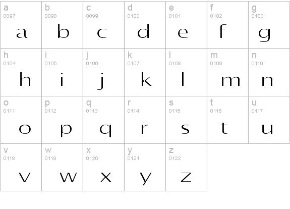IntentionA details - Free Fonts at FontZone.net
