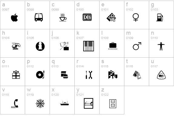 Inter details - Free Fonts at FontZone.net