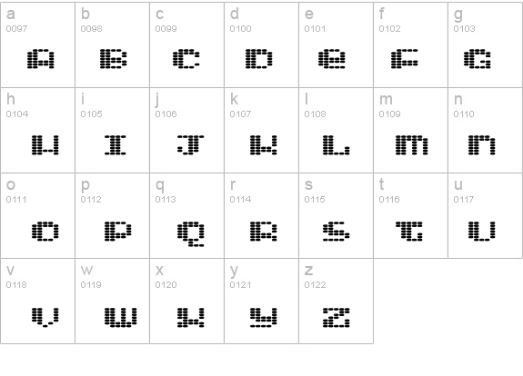 Intergalaktika details - Free Fonts at FontZone.net