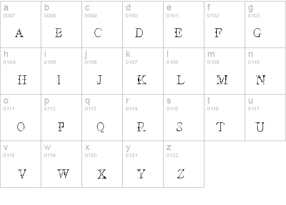 Interim details - Free Fonts at FontZone.net