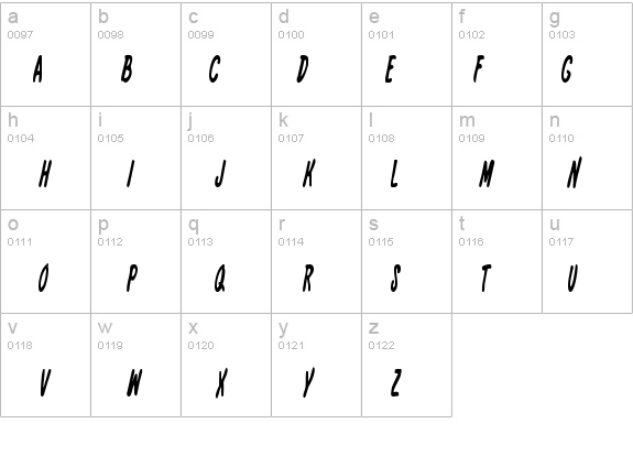 International Super Hero Cond details - Free Fonts at FontZone.net