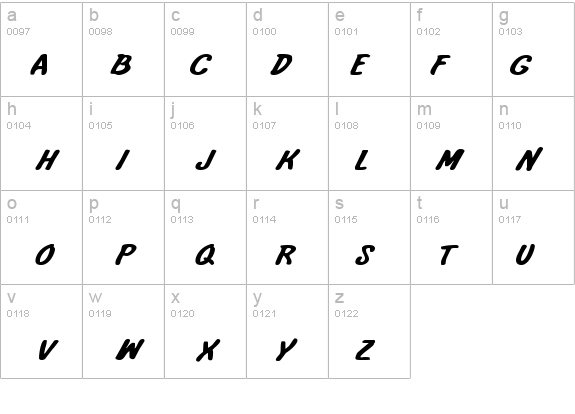 International Super Hero Exp details - Free Fonts at FontZone.net