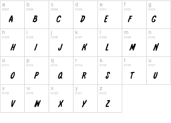 International Super Hero details - Free Fonts at FontZone.net