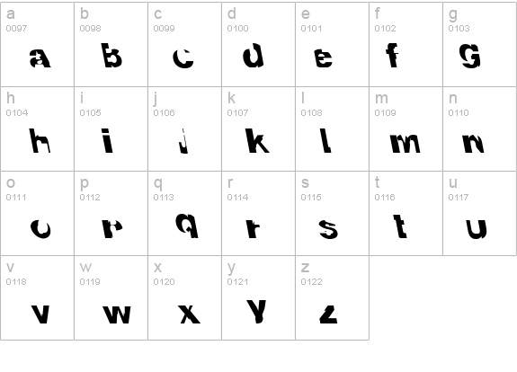 InternationalDisgrace-Obleek details - Free Fonts at FontZone.net