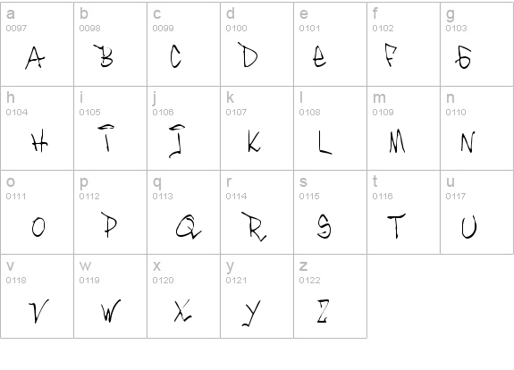 Inthacity details - Free Fonts at FontZone.net