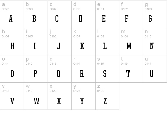 Intramural Light JL details - Free Fonts at FontZone.net