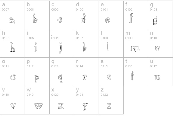 InvacuoBones details - Free Fonts at FontZone.net