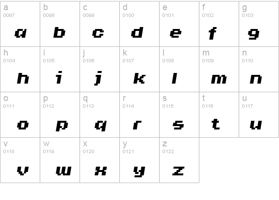 Invasion2000 details - Free Fonts at FontZone.net