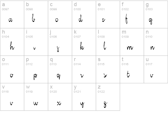 Iphegeniaâ„¢ details - Free Fonts at FontZone.net
