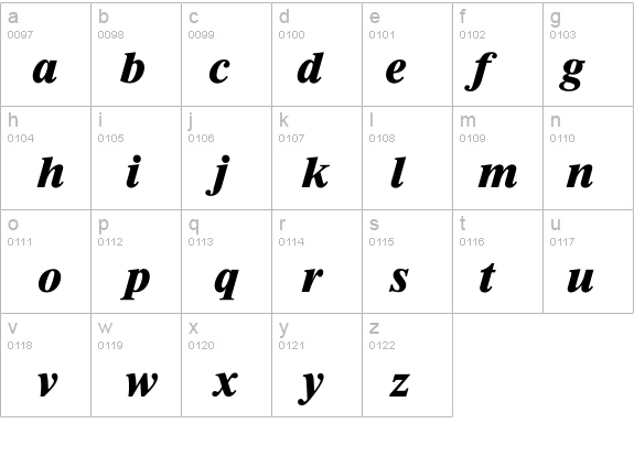 Iriccione-Bold details - Free Fonts at FontZone.net