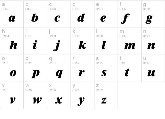 Iriccione-ExtraBold details - Free Fonts at FontZone.net