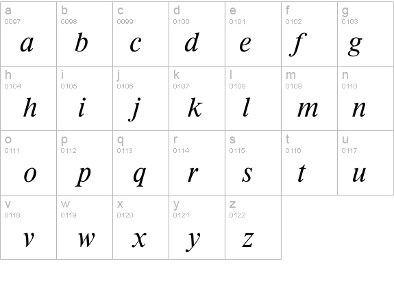 Iriccione-Light details - Free Fonts at FontZone.net