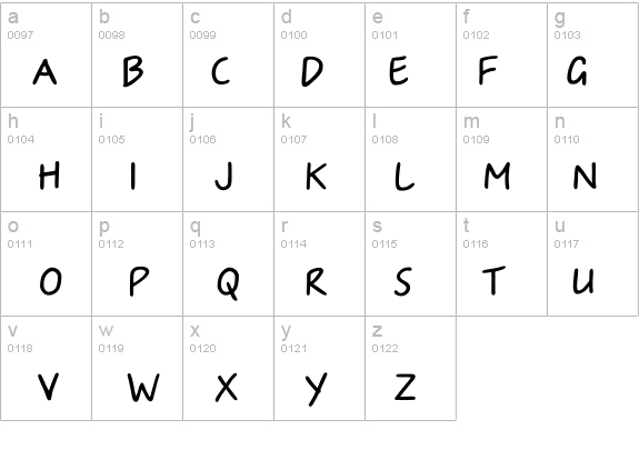 IrinaC details - Free Fonts at FontZone.net