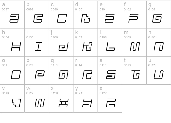 Iron Lounge 2 details - Free Fonts at FontZone.net