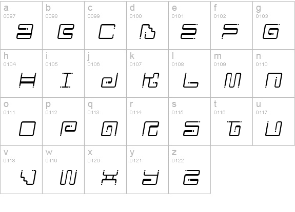 Iron Lounge Dots 2 details - Free Fonts at FontZone.net