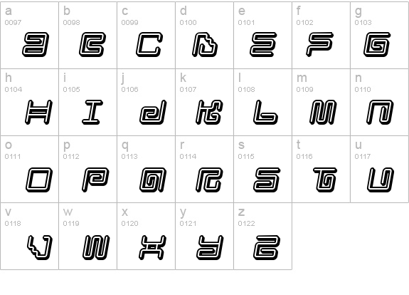 Iron Lounge Smart 2 details - Free Fonts at FontZone.net