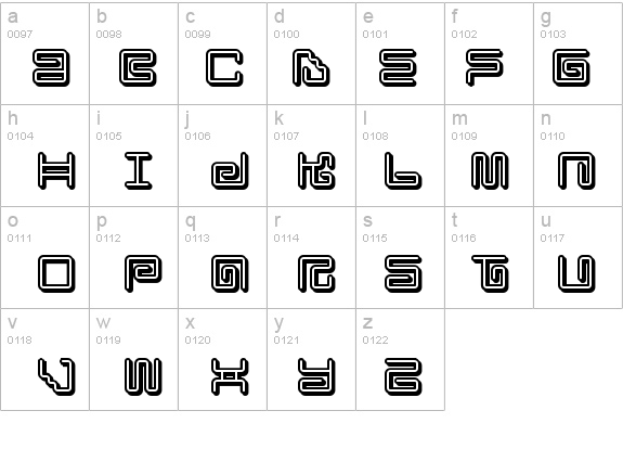 Iron Lounge Smart details - Free Fonts at FontZone.net