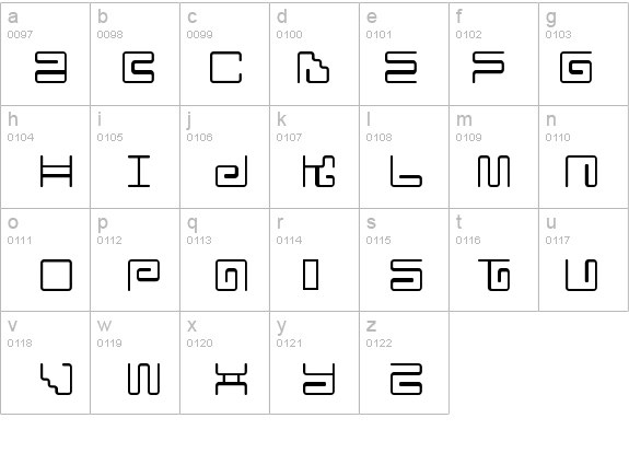 Iron Lounge details - Free Fonts at FontZone.net