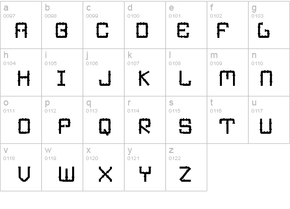 IronPipe details - Free Fonts at FontZone.net