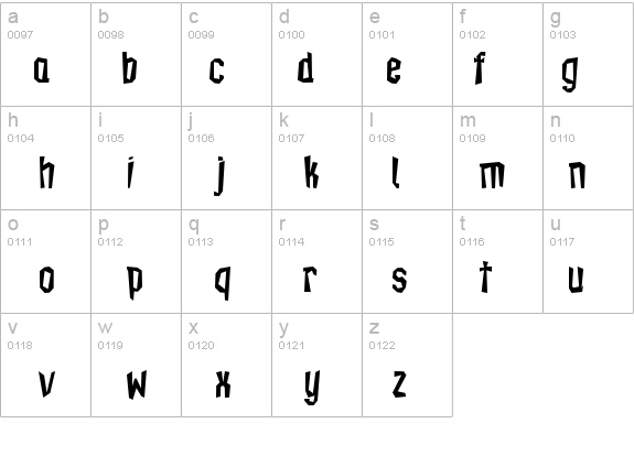 IsleOfTheDead details - Free Fonts at FontZone.net