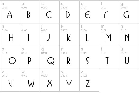 Isolat SSi details - Free Fonts at FontZone.net