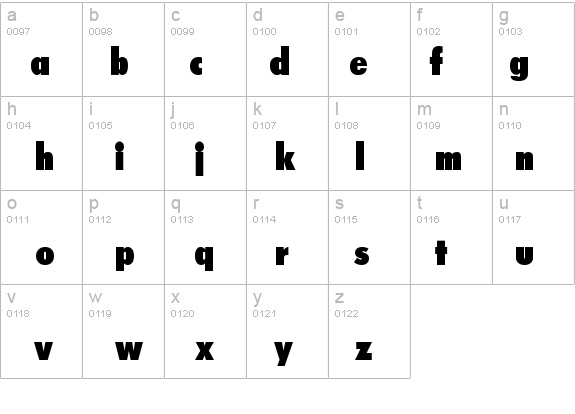 Isomar Display SSi details - Free Fonts at FontZone.net
