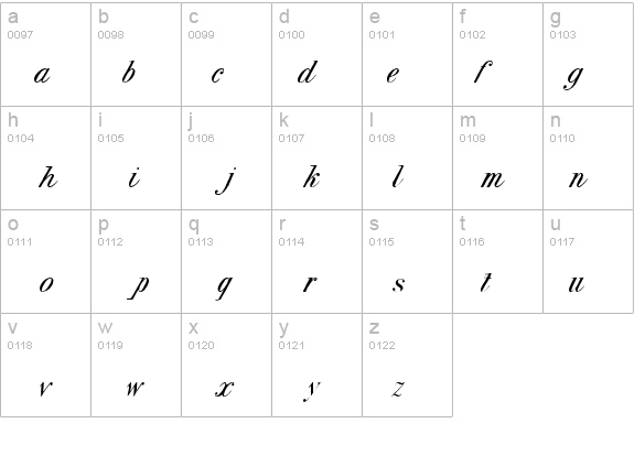 Italic HPLHS details - Free Fonts at FontZone.net