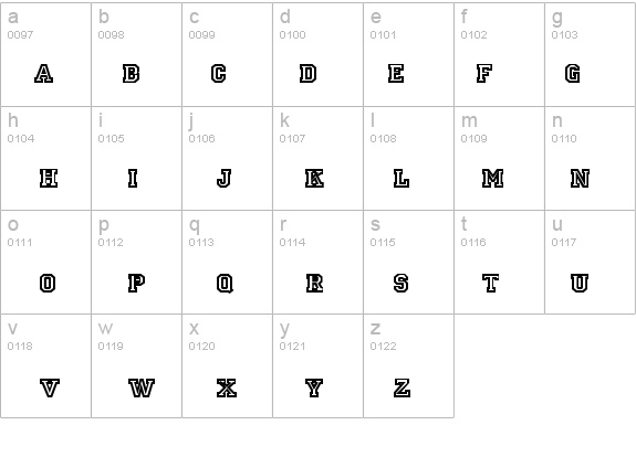 Ivy Leaguer Normal details - Free Fonts at FontZone.net