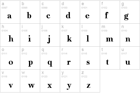 JabcedHy Bold details - Free Fonts at FontZone.net