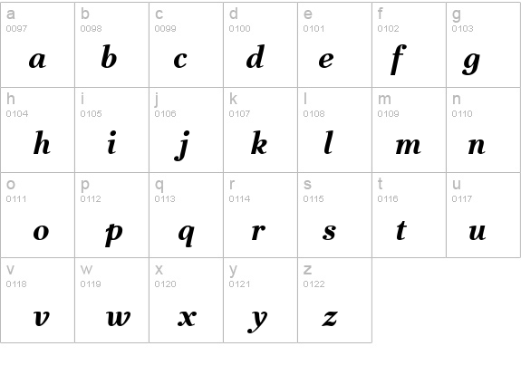 JabcedHy BoldItalic details - Free Fonts at FontZone.net