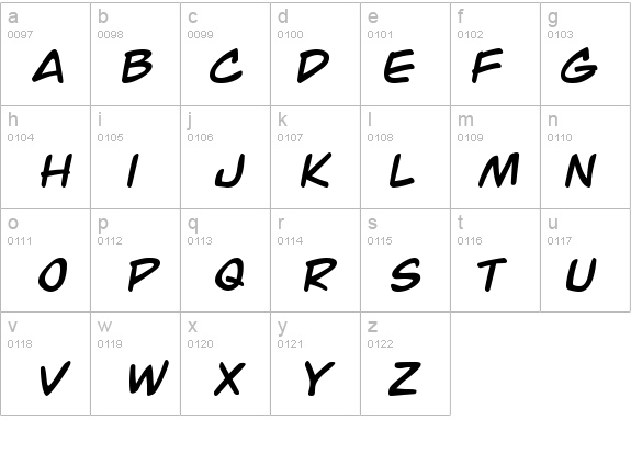 Jack Armstrong Italic details - Free Fonts at FontZone.net