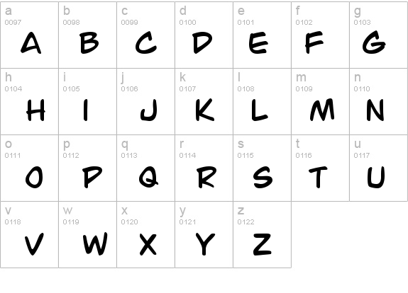 Jack Armstrong details - Free Fonts at FontZone.net