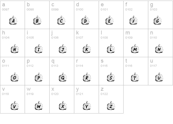 Jack O details - Free Fonts at FontZone.net