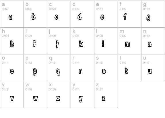 JackOLantern details - Free Fonts at FontZone.net