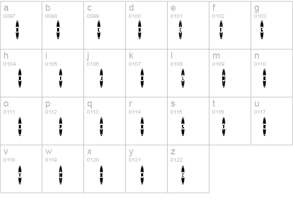 Jackrabbit's Bar & Grill details - Free Fonts at FontZone.net