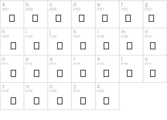 Jacobi details - Free Fonts at FontZone.net