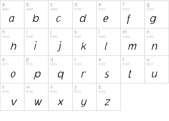 Jacoby ICG XLightItalic details - Free Fonts at FontZone.net