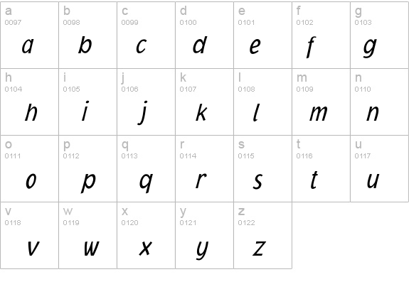 JacobyCondICG-LightItalic details - Free Fonts at FontZone.net