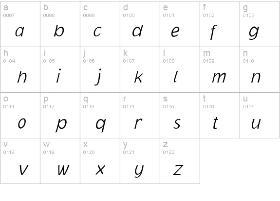 JacobyICG-XLightItalic details - Free Fonts at FontZone.net