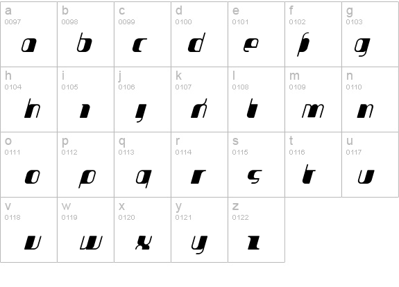Jakone-CondensedBoldItalic details - Free Fonts at FontZone.net