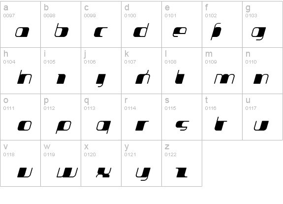 Jakone-ExtendedBoldItalic details - Free Fonts at FontZone.net