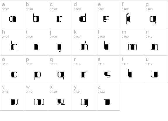 Jakone-Inline details - Free Fonts at FontZone.net