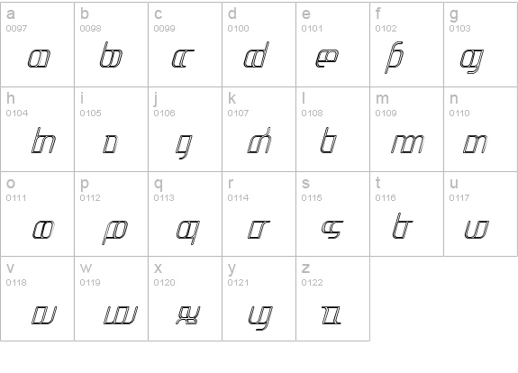 Jakone-TwinItalic details - Free Fonts at FontZone.net